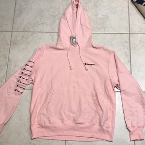 NWT Light Pink Champion Hoodie